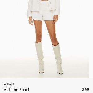 Wilfred Anthem shorts in light birch size 6